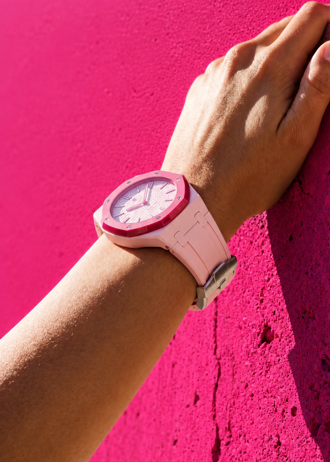 FKM Rubber Strap & Case Systems