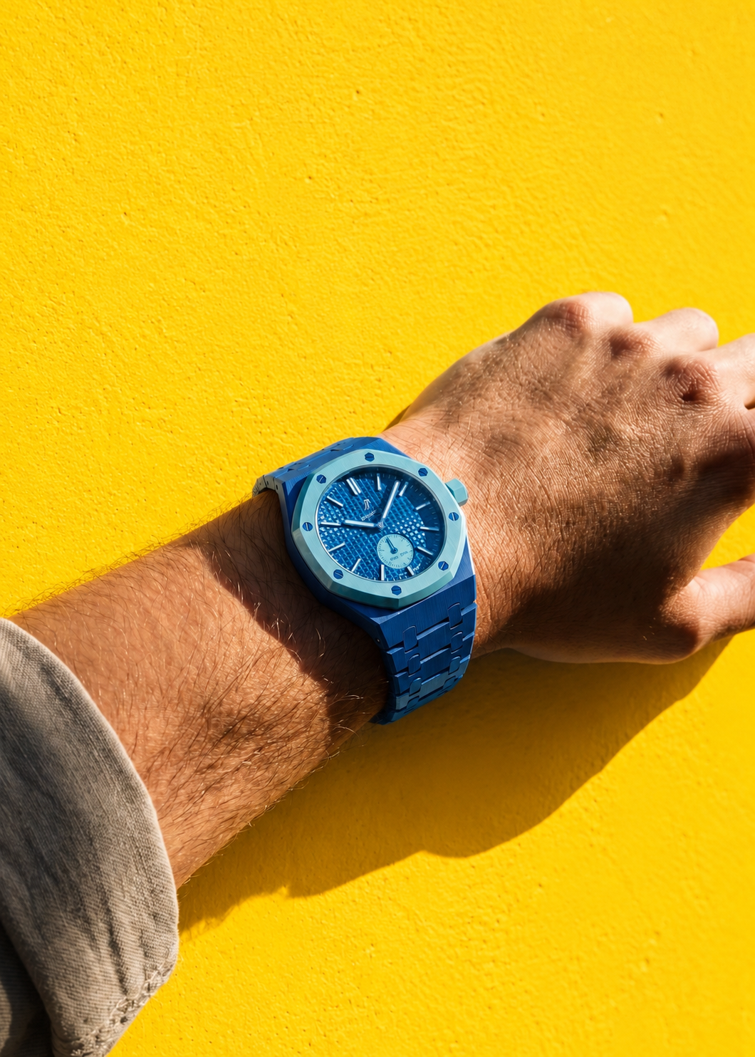 Bioceramic Brick-Link Bracelet Systems